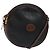 Borsa a Spalla GUCCI in Pelle Nera Oro 007 115 5575 Auth ep7653