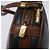 Borsa a Spalla GUCCI in Pelle Nera Oro 007 115 5575 Auth ep7653 - vista 10