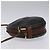 Borsa a Spalla GUCCI in Pelle Nera Oro 007 115 5575 Auth ep7653 - vista 4