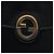 Borsa a Spalla GUCCI in Pelle Blu Navy Oro Auth ep7619 D'oro - vista 17