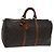 LOUIS VUITTON Monogram Keepall 50 Borsa Boston M41426 LV Auth EC049 Monogramma