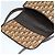 Borsa a spalla in tela Trotter Christian Dior marrone oro Auth KD090 D'oro - vista 10