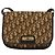Borsa a spalla in tela Trotter Christian Dior marrone oro Auth KD090 D'oro - vista 13