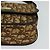 Borsa a spalla in tela Trotter Christian Dior marrone oro Auth KD090 D'oro - vista 14