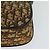Borsa a spalla in tela Trotter Christian Dior marrone oro Auth KD090 D'oro - vista 16