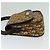 Borsa a spalla in tela Trotter Christian Dior marrone oro Auth KD090 D'oro - vista 3