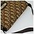 Borsa a spalla in tela Trotter Christian Dior marrone oro Auth KD090 D'oro - vista 6