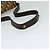 Borsa a spalla in tela Trotter Christian Dior marrone oro Auth KD090 D'oro - vista 7