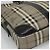 Autre Marque Burberrys Nova Check Aktentasche aus PVC-Leder grau Auth 115156 - Ansicht 14