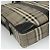 Autre Marque Burberrys Nova Check Aktentasche aus PVC-Leder grau Auth 115156 - Ansicht 16