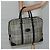 Autre Marque Burberrys Nova Check Aktentasche aus PVC-Leder grau Auth 115156 - Ansicht 20