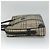 Autre Marque Burberrys Nova Check Aktentasche aus PVC-Leder grau Auth 115156 - Ansicht 3