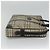 Autre Marque Burberrys Nova Check Aktentasche aus PVC-Leder grau Auth 115156 - Ansicht 4