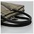 Autre Marque Burberrys Nova Check Aktentasche aus PVC-Leder grau Auth 115156 - Ansicht 7
