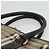 Autre Marque Burberrys Nova Check Aktentasche aus PVC-Leder grau Auth 115156 - Ansicht 8