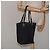 GUCCI GG Canvas Tote Bag Schwarz 31244 Auth ep7480 - Ansicht 21