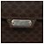 Céline Borsa a spalla in tela Macadam CELINE PVC oro marrone Auth 115119 D'oro - vista 18