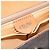 Céline Borsa a spalla in tela Macadam CELINE PVC oro marrone Auth 115119 D'oro - vista 19