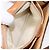 Céline Borsa a spalla in tela Macadam CELINE PVC oro marrone Auth 115119 D'oro - vista 22