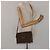 Céline Borsa a spalla in tela Macadam CELINE PVC oro marrone Auth 115119 D'oro - vista 24