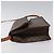 Céline Borsa a spalla in tela Macadam CELINE PVC oro marrone Auth 115119 D'oro - vista 4