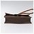 Céline Borsa a spalla in tela Macadam CELINE PVC oro marrone Auth 115119 D'oro - vista 5