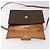 Céline Borsa a spalla in tela Macadam CELINE PVC oro marrone Auth 115119 D'oro - vista 9