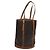 LOUIS VUITTON Borsa a Spalla Monogram Bucket GM M42236 LV Auth ar13284 Monogramma