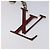 LOUIS VUITTON Epi Bijusac Fleur Deux Charm metallo Rosso M65224 LV Auth EC029 - vista 8