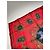 Céline Sciarpa vintage Celine Paris in seta/canvas rossa Rosso - vista 4