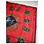 Céline Sciarpa vintage Celine Paris in seta/canvas rossa Rosso - vista 5