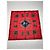 Céline Sciarpa vintage Celine Paris in seta/canvas rossa Rosso - vista 7