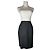 Gonna in lana vintage Dior grigia 38/M Nero