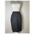 Gonna in lana vintage Dior grigia 38/M Nero - vista 11
