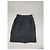 Gonna in lana vintage Dior grigia 38/M Nero - vista 6