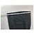 Gonna in lana vintage Dior grigia 38/M Nero - vista 8