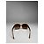 Céline Vintage Celine Paris übergroße Sonnenbrille braun - Ansicht 8