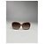 Céline Vintage Celine Paris übergroße Sonnenbrille braun - Ansicht 9