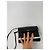 Vintage Givenchy 4G Handtasche aus Lackleder schwarz - Ansicht 9