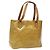 LOUIS VUITTON Borsa a Mano Monogram Vernis Houston Beige M91004 LV Auth bs23194