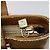 LOUIS VUITTON Borsa a Mano Monogram Vernis Houston Beige M91004 LV Auth bs23194 - vista 10