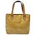 LOUIS VUITTON Borsa a Mano Monogram Vernis Houston Beige M91004 LV Auth bs23194 - vista 2