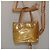 LOUIS VUITTON Borsa a Mano Monogram Vernis Houston Beige M91004 LV Auth bs23194 - vista 23