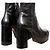 Botas de plataforma Miu Miu Negro - vista 4