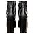 Botas de plataforma Miu Miu Negro - vista 5