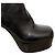 Botas de plataforma Miu Miu Negro - vista 8