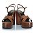 Sandali Heaven Jota 85 di Saint Laurent Marrone - vista 6