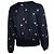 See by Chloé See by Chloe, top floral Negro - vista 3