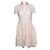 Maje, Spitzenkleid in Rosa Pink