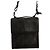 Borsa a tracolla nera Gucci GG in rilievo Nero
